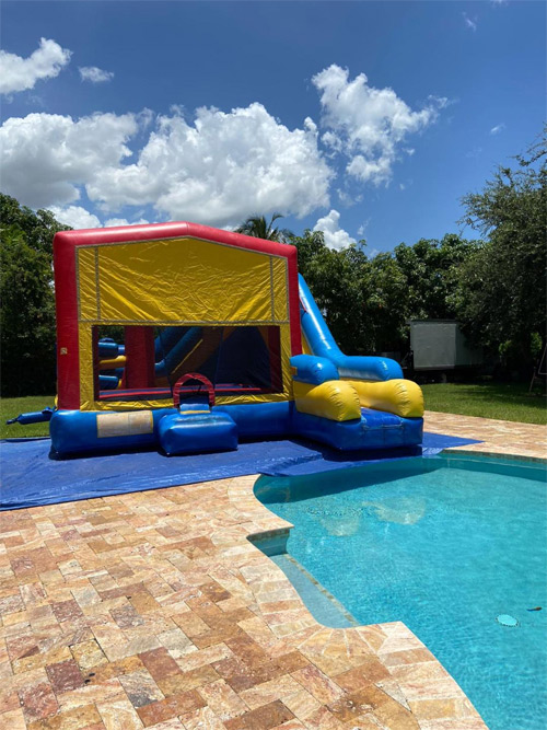 Bounce House Rental Miami Florida Let's Party